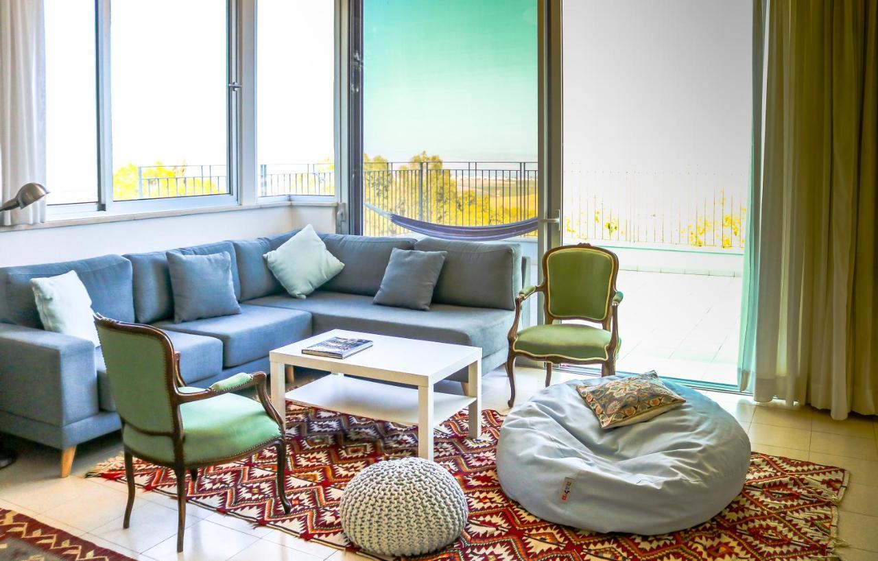 Rosh Pinna Home With A View ภายนอก รูปภาพ