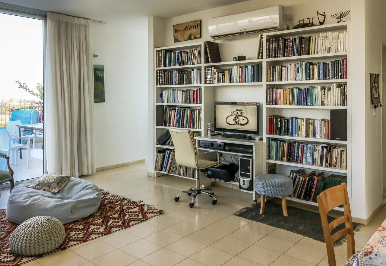 Rosh Pinna Home With A View ภายนอก รูปภาพ