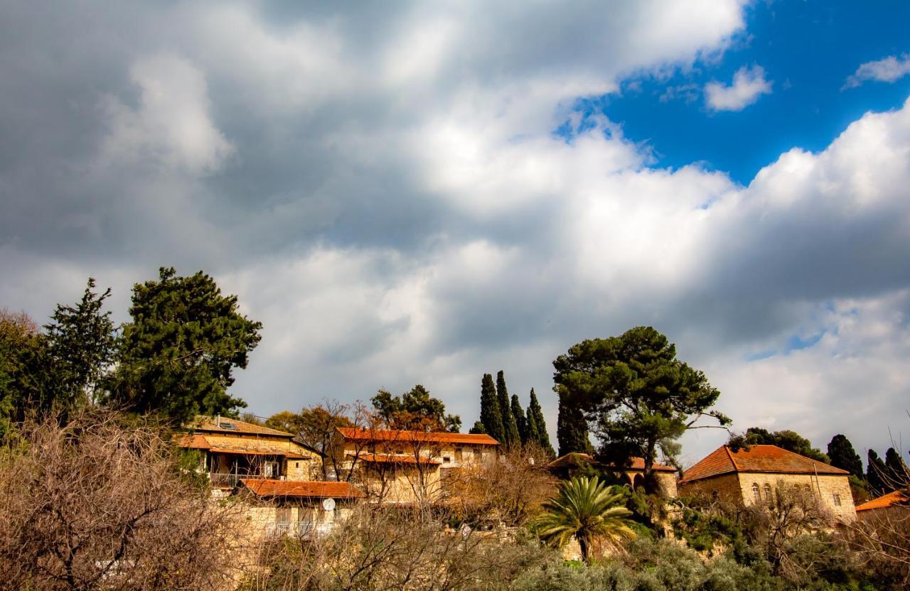 Rosh Pinna Home With A View ภายนอก รูปภาพ